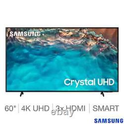 Samsung 60 Pouces Dynamic Crystal Colour 4k Ultra Hd Smart Tv Ue60bu8000kxxu