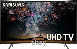 Samsung 65 Pouces Curved Smart Tv 4k Ultra Hd Led Grand Téléviseur Noir Hdr Wifi