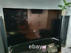Samsung 65 Pouces Smart Tv Curved Écran Plat 4k Ultra Hd Moniteur LCD Prix De Vente Conseillé £2500