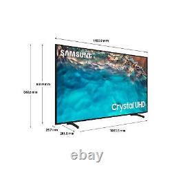 Samsung 65 pouces UE65BU8000KXXU Smart 4K UHD HDR TV à LED