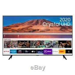 Samsung 70 Pouces Smart Tv 4k Ultra Hd Grand Téléviseur À Écran Plat Freeview Hdr
