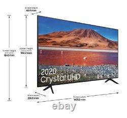 Samsung 75 Pouces Intelligent 4k Ultra Hd Hdr Led Tv Et 200cm Modern Tv Stand