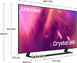 Samsung Au9000 43 Pouces 4k Smart Tv (2021) Slim Ultra Hd Avec Alexa 43