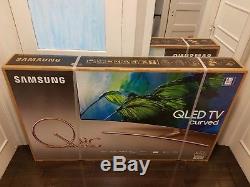 Samsung Curved Smart Tv 4k Ultra Hd (qled) Qn65q8c 2017 Modèle