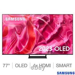 Samsung Laser Design Slim QE77S92CATXXU Téléviseur Intelligent OLED 4K Ultra HD de 77 pouces