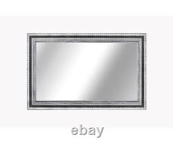 Samsung Miroir Déguisé Encadré Q60 4K Ultra HD HDR Smart TV LED, 65 pouces, Argent
