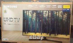 Samsung Nu7400 55inch. 4k Ultra Hd Hdr Smart Tv Charcoal Noir