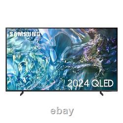 Samsung Q60D Téléviseur QLED Ultra HD 4K intelligent de 55 pouces QE55Q60DAUXXU