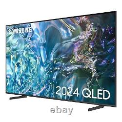 Samsung Q60D Téléviseur QLED Ultra HD 4K intelligent de 55 pouces QE55Q60DAUXXU