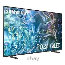 Samsung Q60D Téléviseur QLED Ultra HD 4K intelligent de 55 pouces QE55Q60DAUXXU