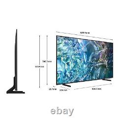 Samsung Q60D Téléviseur QLED Ultra HD 4K intelligent de 55 pouces QE55Q60DAUXXU