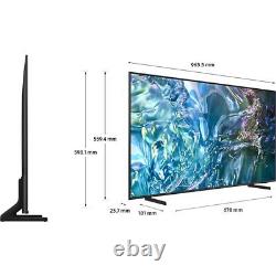 Samsung QE43Q60D Téléviseur intelligent LED 4K Ultra HD de 43 pouces avec Bluetooth WiFi