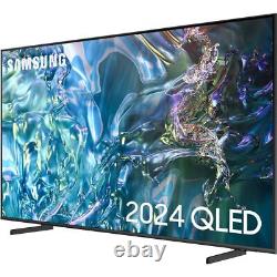 Samsung QE43Q60D Téléviseur intelligent LED 4K Ultra HD de 43 pouces avec Bluetooth WiFi