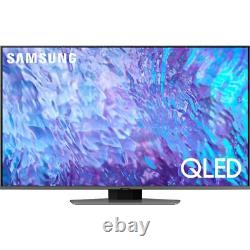 Samsung QE50Q80C TV intelligent LED 4K Ultra HD de 50 pouces avec Bluetooth et WiFi