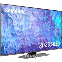 Samsung QE50Q80C TV intelligent LED 4K Ultra HD de 50 pouces avec Bluetooth et WiFi