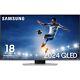 Samsung Qe50q80d Téléviseur Intelligent Led 4k Ultra Hd De 50 Pouces Avec Bluetooth Wifi