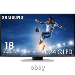 Samsung QE50Q80D Téléviseur intelligent LED 4K Ultra HD de 50 pouces avec Bluetooth WiFi