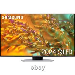 Samsung QE50Q80D Téléviseur intelligent LED 4K Ultra HD de 50 pouces avec Bluetooth WiFi