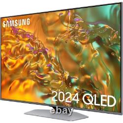 Samsung QE50Q80D Téléviseur intelligent LED 4K Ultra HD de 50 pouces avec Bluetooth WiFi