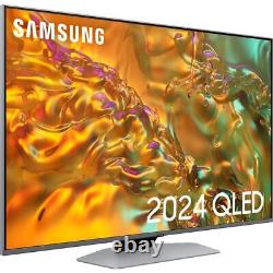 Samsung QE50Q80D Téléviseur intelligent LED 4K Ultra HD de 50 pouces avec Bluetooth WiFi