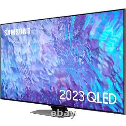 Samsung QE75Q80C 75 pouces LED 4K Ultra HD Smart TV Bluetooth WiFi