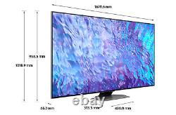 Samsung QE75Q80C 75 pouces QLED 4K Ultra HD HDR Smart TV