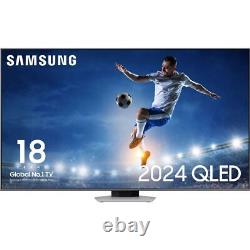 Samsung QE85Q80D TV LED 4K Ultra HD Smart de 85 pouces avec Bluetooth et WiFi