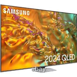 Samsung QE85Q80D TV LED 4K Ultra HD Smart de 85 pouces avec Bluetooth et WiFi