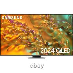 Samsung QE85Q80D TV LED 4K Ultra HD Smart de 85 pouces avec Bluetooth et WiFi