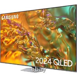 Samsung QE85Q80D TV LED 4K Ultra HD Smart de 85 pouces avec Bluetooth et WiFi