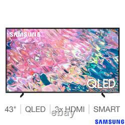 Samsung Qe43q65bauxxu 43 Pouces Qled 4k Ultra Hd Smart Tv