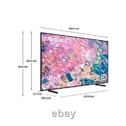 Samsung Qe43q65bauxxuu 43 Pouces Qled 4k Ultra Hd Smart Tv