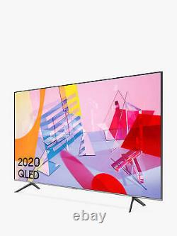 Samsung Qe43q65t (2020) Qled Hdr 4k Ultra Hd Smart Tv, 43 Pouces Avec Tvplus, Blac