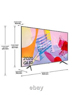 Samsung Qe43q65t (2020) Qled Hdr 4k Ultra Hd Smart Tv, 43 Pouces Avec Tvplus, Blac