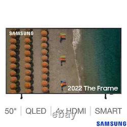 Samsung Qe50ls03bauxxu, Le Cadre, 50 Pouces Qled 4k Ultra Hd Smart Tv