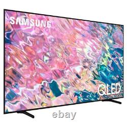 Samsung Qe50q60b 50 Pouces 4k Ultra Hd Hdr Smart Qled Tv