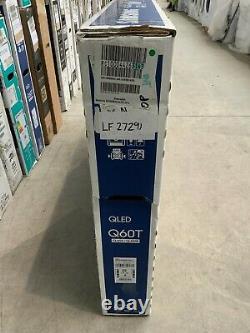 Samsung Qe55q60ta 55 Pouces Smart 4k Ultra Hd Qled Tv G Évaluation #lf27291