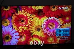 Samsung Qe55q700t 55 Pouces Smart 8k Ultra Hd Hdr Tv Qled, Nouveau Écran D'upgr