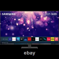 Samsung Qe55q80aa 55 Pouces Tv Smart 4k Ultra Hd Qled Analogique Et Numérique