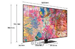 Samsung Qe55q80b 55 Pouces 4k Ultra Hd Hdr 1500 Smart Qled Tv