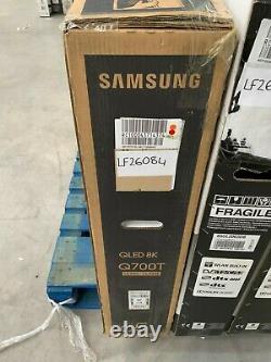 Samsung Qe65q700ta Q700 65 Pouces Tv Smart 8k Ultra Hd Qled #lf26084