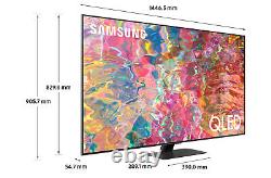 Samsung Qe65q80b 65 Pouces 4k Ultra Hd Hdr 1500 Smart Qled Tv