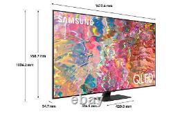 Samsung Qe75q80b 75 Pouces 4k Ultra Hd Hdr 1500 Smart Qled Tv