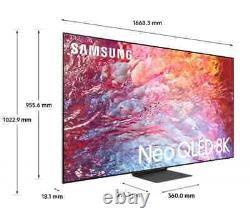 Samsung Qe75qn700btxxu 75 Pouces Neo Qled 8k Ultra Hd Smart Tv Brand Nouveau 2022