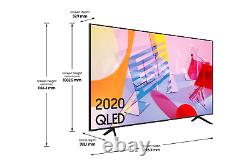 Samsung Qe85q60tauxxu Q60t 85 Pouces Smart 4k Ultra Hd Qled Freeview Hd Freesat