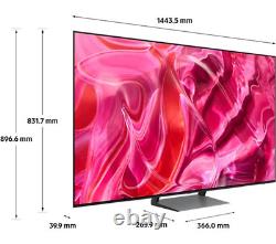 Samsung S92C QE65S92CATXXU 65 4K OLED Smart TV 65 inch Smart Ultra HDR HD would be translated to: Samsung S92C QE65S92CATXXU 65 4K OLED Smart TV 65 pouces Smart Ultra HDR HD