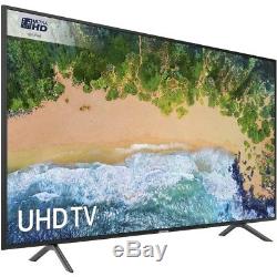 Samsung Téléviseur À Écran Plat 65 Pouces Ultra Smart Tv 4k Ultra Hd Avec Freeview Uhd