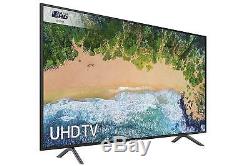 Samsung Téléviseur À Écran Plat Ultra Hd Uhd Avec Télévision Intelligente 4k 4k Ultra Hd