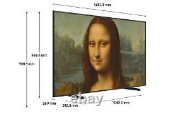 Samsung The Frame Qe75ls03b 75 Pouces 4k Ultra Hd Hdr Smart Qled Tv