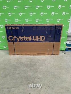 Samsung Tv 75 Pouces Smart 4k Ultra Hd Led Freeview Hd Ue75tu7020 #lf31412